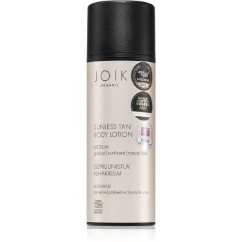 JOIK Organic Sunless Tan lotiune autobronzanta