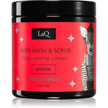 LaQ Praline exfoliant de curățare pentru corp