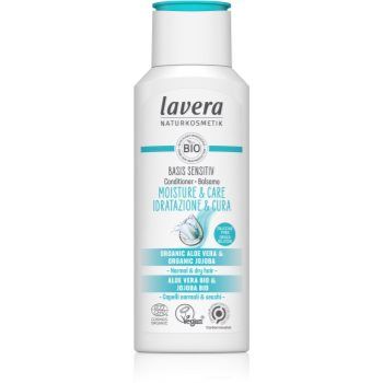 Lavera Basis Sensitiv balsam hidratant pentru par normal spre uscat