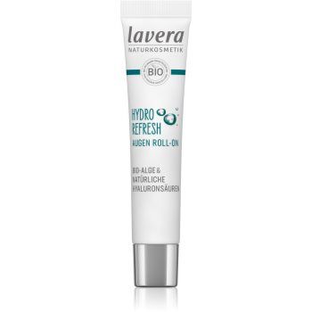 Lavera Hydro Refresh roll-on pentru ochi cu textura de gel