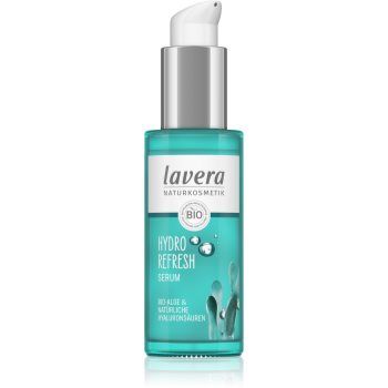 Lavera Hydro Refresh ser facial hidratant