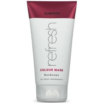 Masca Nuantatoare pentru Reimprospatarea Culorii - Subrina Professional Refresh Colour Mask, nuanta Bordeaux, 150 ml