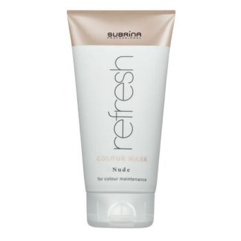 Masca Nuantatoare pentru Reimprospatarea Culorii - Subrina Professional Refresh Colour Mask, nuanta Nude, 150 ml