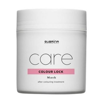 Masca Nutritiva pentru Protectia Culorii - Subrina Professional Care Colour Lock Mask, 500 ml