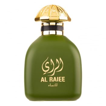 Parfum Al Raiee Lil Nissa Green, Fragrance World, apa de parfum 100 ml, unisex - inspirat din Blue Heart by Thameen