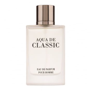 Parfum Aqua De Classic Pour Homme, Fragrance World, apa de parfum 100 ml, barbati