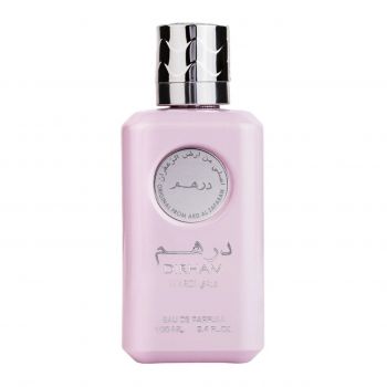 Parfum arabesc Dirham Wardi, Ard Al Zaafaran, apa de parfum 100 ml, femei la reducere