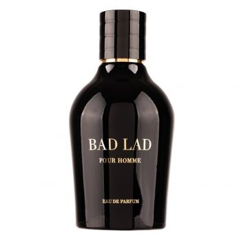 Parfum Bad Lad Pour Homme, Fragrance World, apa de parfum 100 ml, barbati - inspirat din Bad Boy by Carolina Herrera