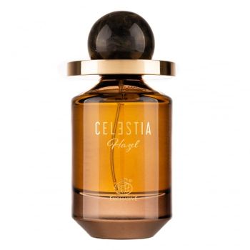 Parfum Celestia Hazel, Fragrance World, apa de parfum 80 ml, unisex - inspirat din Tobacco Absolute by Molton Brown