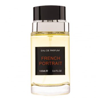 Parfum French Portrait, Fragrance World, apa de parfum 100 ml, femei - inspirat din Portrait of Lady by Frederic Malle