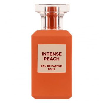 Parfum Intense Peach, Fragrance World, apa de parfum 80 ml, unisex - inspirat din Bitter Peach by Tom Ford