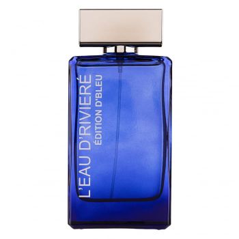 Parfum L Eau D Riviere Edition De Blue, Fragrance World, apa de parfum 100 ml, barbati - inspirat din L,  Eau Bleue d Issey Pour Homme by Issey Miyake