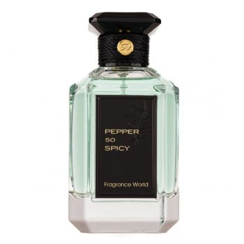 Parfum Pepper So Spicy, Fragrance World, apa de parfum 100 ml, unisex - inspirat din  Epices Volees by Guerlain