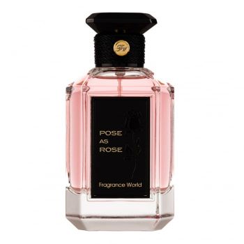 Parfum Pose As Rose, Fragrance World, apa de parfum 100 ml, femei - inspirat din  Rose Cherie by Guerlain