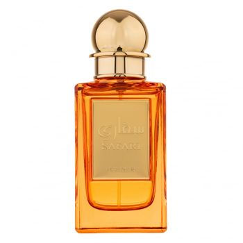 Parfum Safari Elixir, Fragrance World, apa de parfum 90 ml, unisex - inspirat din Bitter Peach by Tom Ford