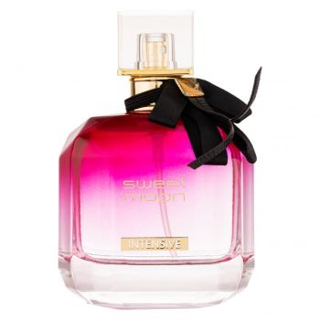 Parfum Sweet Moon Intensive, Fragrance World, apa de parfum 100 ml, femei - inspirat din Mon Paris Intensement by Yves Saint Laurent