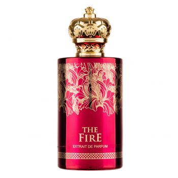 Parfum The Fire Extrait De Parfum, Fragrance World, apa de parfum 60 ml, unisex - inspirat din Nuit de Feu by Louis Vuitton