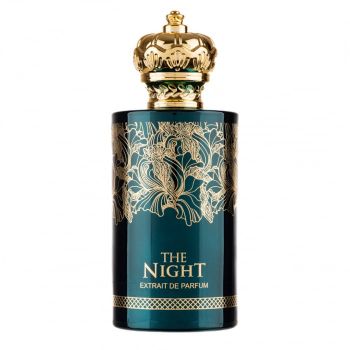 Parfum The Night Extrait De Parfum, Fragrance World, apa de parfum 60 ml, unisex - inspirat din Frederic Malle The Night