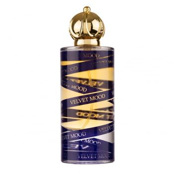 Parfum Velvet Mood, Fragrance World, apa de parfum 80 ml, unisex - inspirat din  Erba Pura by Xerjoff