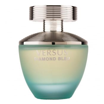 Parfum Versus Diamond Bleu, Fragrance World, apa de parfum 100 ml, femei - inspirat din Dylan Turquoise by Versace