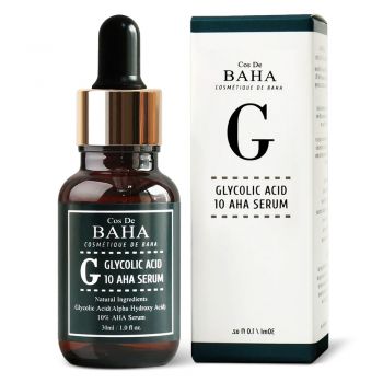 Ser cu Acid Glicolic 10% - Cos DE BAHA Glycolic Serum