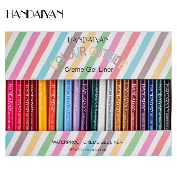 Set 20 Culori Eyeliner Colour Outside Handaiyan