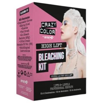 Set decolorare par Crazy Color Bleaching Kit, 100 ml