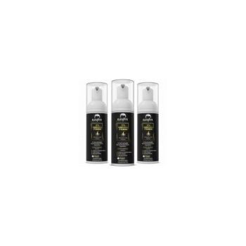 Set Spuma de Par, Elevate, Minoxidil 5%, Stimuleaza Cresterea si Regenerarea Parului, fara Parfum, Unisex, 3x 60 ml