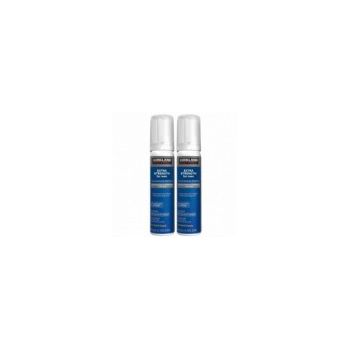 Set Spuma, Kirkland, pentru Stimularea Cresterii Parului si a Barbii, Pipeta Inclusa, 2x 60ml