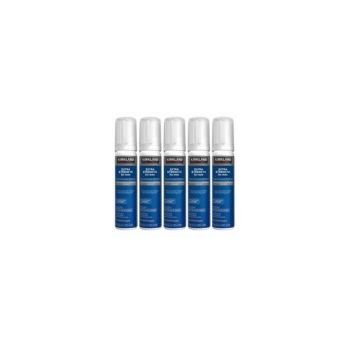 Set Spuma, Kirkland, pentru Stimularea Cresterii Parului si a Barbii, Pipeta Inclusa, 4x 60ml