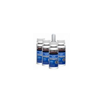 Set Tratament, Kirkland, Stimuleaza Cresterea si Opreste Caderea Parului, Pipeta Inclusa, 4 x 60ml