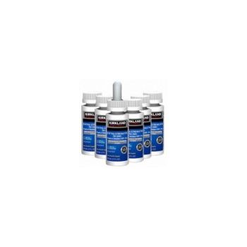 Set Tratament, Kirkland, Stimuleaza Cresterea si Opreste Caderea Parului, Pipeta Inclusa, 6 x 60ml