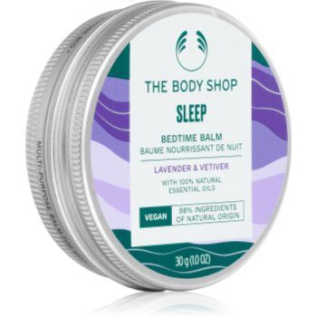 The Body Shop Lavander & Vetiver balsam de noapte pentru piele uscata