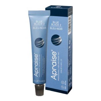 Vopsea gene si sprancene Apraise Blue Black 2 20 ml