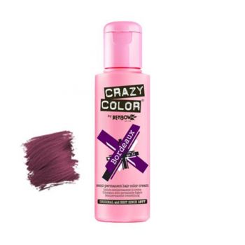 Vopsea semipermanentă Crazy Color Bordeaux no.51 100 ml