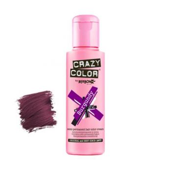 Vopsea semipermanentă Crazy Color Burgundy no.61 100 ml