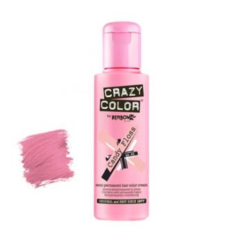 Vopsea semipermanentă Crazy Color Candy Floss no.65 100 ml