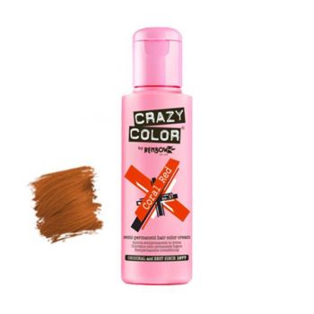 Vopsea semipermanentă Crazy Color Coral Red no.57 100 ml