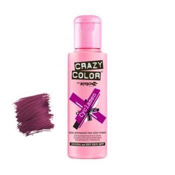 Vopsea semipermanentă Crazy Color Cyclamen no.41 100 ml