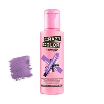 Vopsea semipermanentă Crazy Color Lavender no.54 100 ml