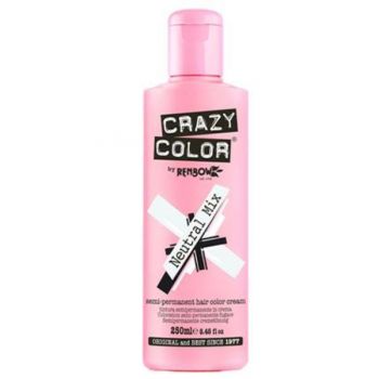 Vopsea semipermanenta Crazy Color Neutral 250 ml