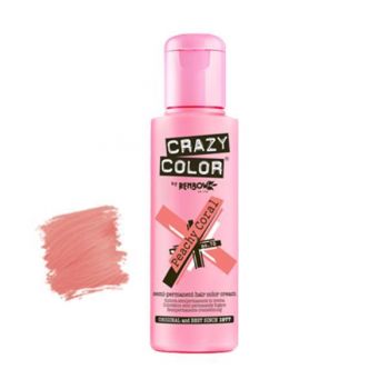 Vopsea semipermanentă Crazy Color Peachy no.70 100 ml