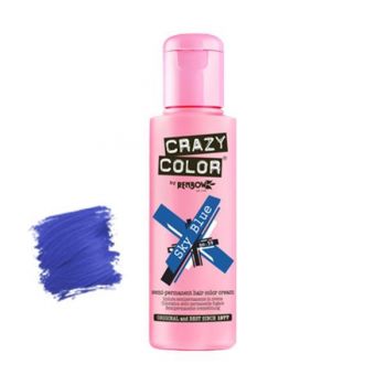 Vopsea semipermanentă Crazy Color Sky Blue no.59 100 ml ieftina