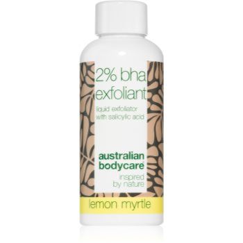 Australian Bodycare Tea Tree Oil Lemon Myrtle tonic exfoliant delicat pentru ten gras și mixt