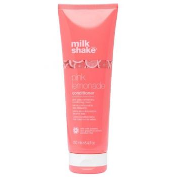 Balsam Nuantator pentru Par Blond - Milk Shake Pink Lemonade Conditioner, 250 ml