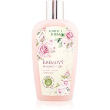 Bohemia Gifts & Cosmetics Bohemia Herbs Rose Extract gel de duș