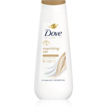 Dove Advanced Care Nourishing Silk gel de duș