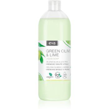 Eva Natura Green olive & Lime Sapun lichid de maini