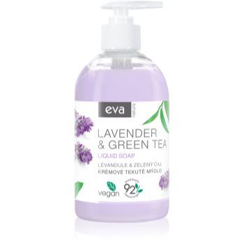 Eva Natura Lavender & Green Tea Sapun lichid de maini