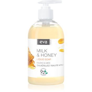 Eva Natura Milk & Honey Săpun lichid pentru mâini